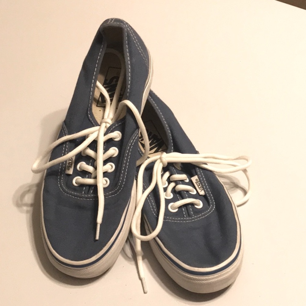 Cute Blue Vans